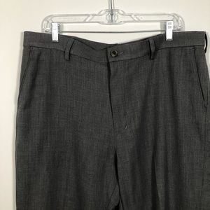Haggar H26 Grey Slacks 38 x 32
